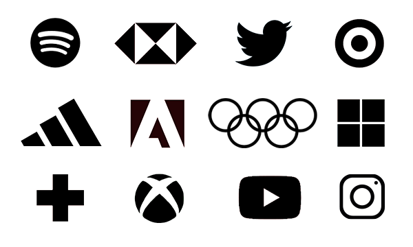 geometric logos